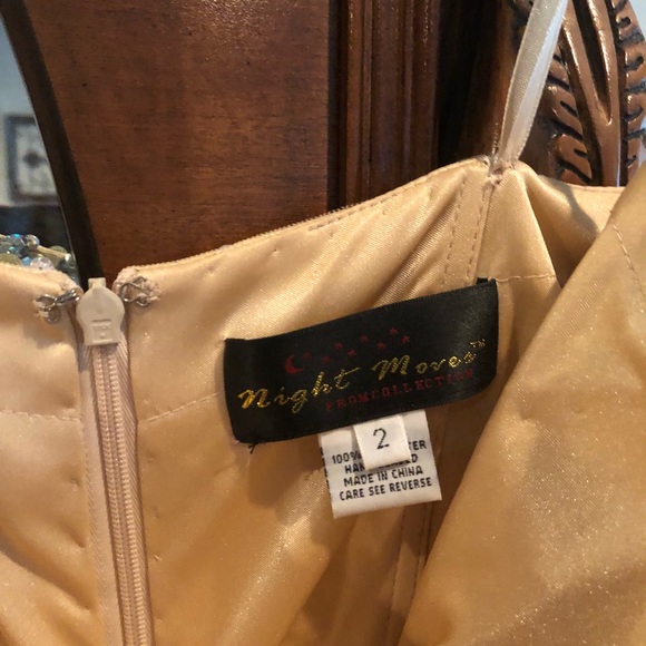 Night moves “prom collection” prom dress - Picture 2 of 6